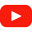 YouTube play button icon